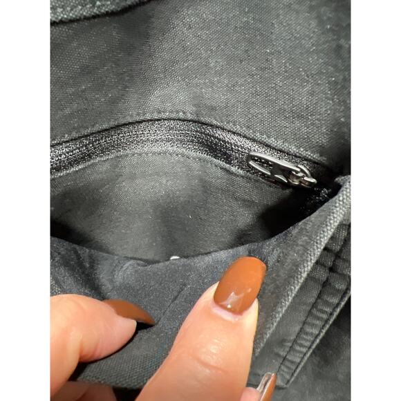 Lululemon ABC Classic-Fit 5 Pockets Warpstreme Chinos Pants Black Men Size 32x28 - Picture 6 of 11